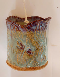 Dragonfly Candle