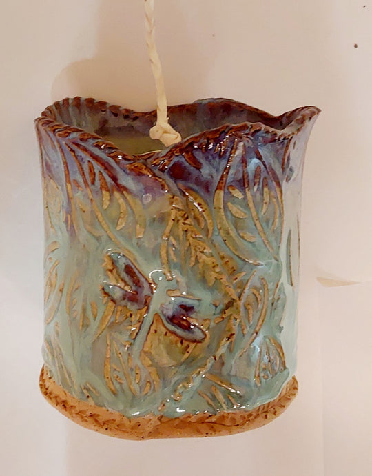 Dragonfly Candle