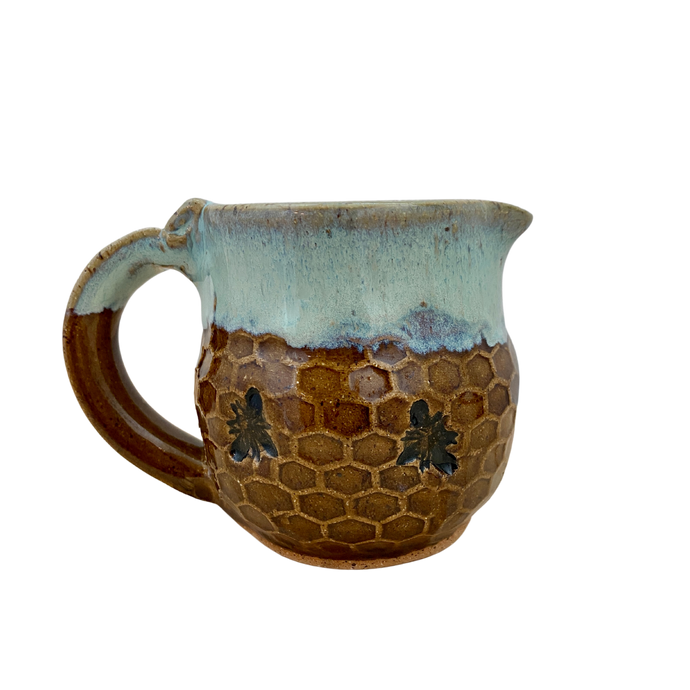Honeycomb Creamer