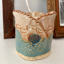 Load image into Gallery viewer, Footprints In the Sand Candle