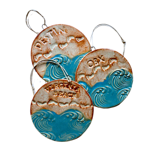 Custom Beach Ornament