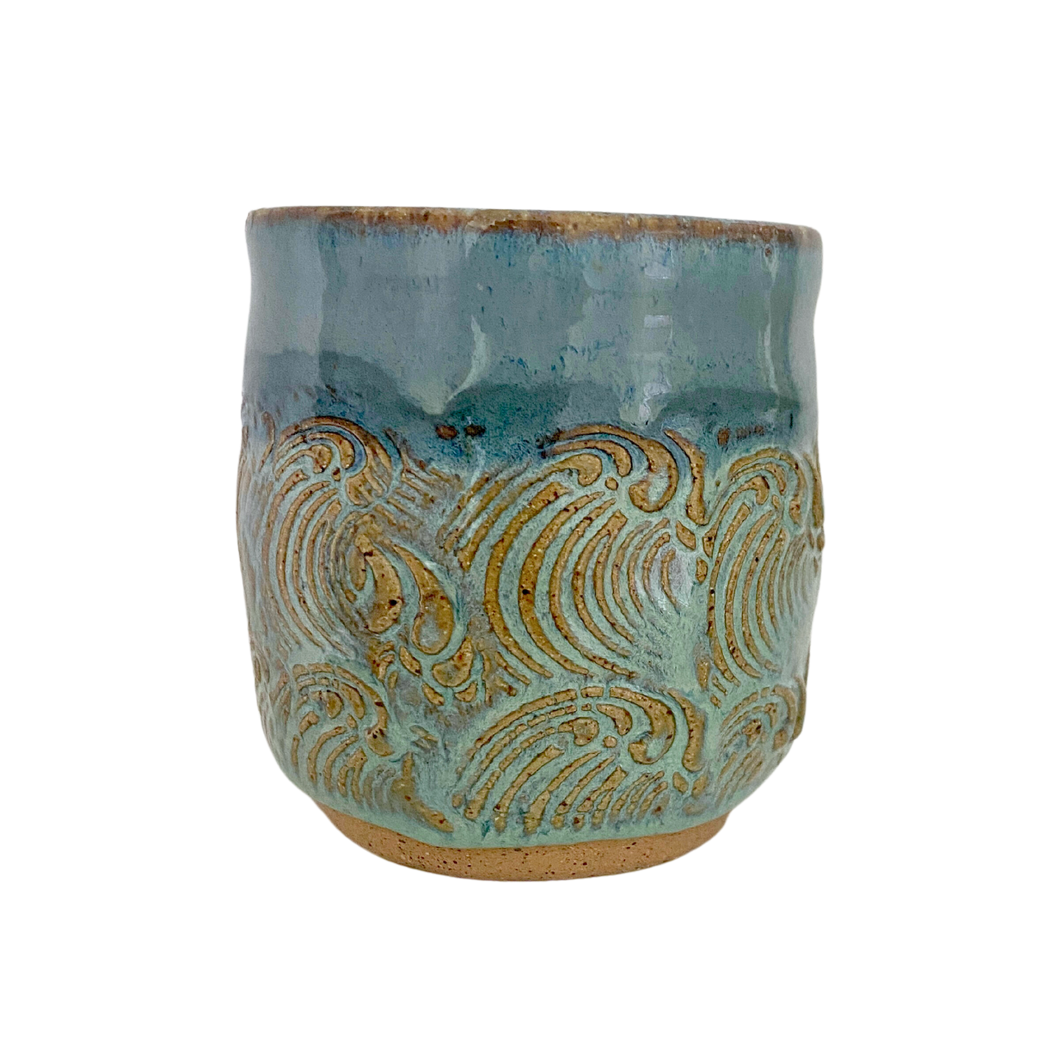 Waves Tumbler