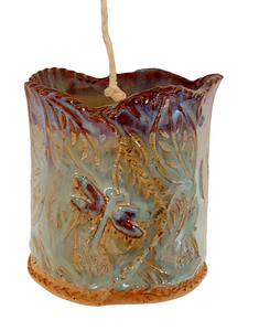 Dragonfly Candle