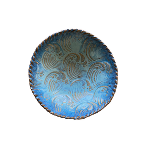 Waves Ring Dish