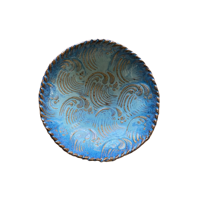Waves Ring Dish