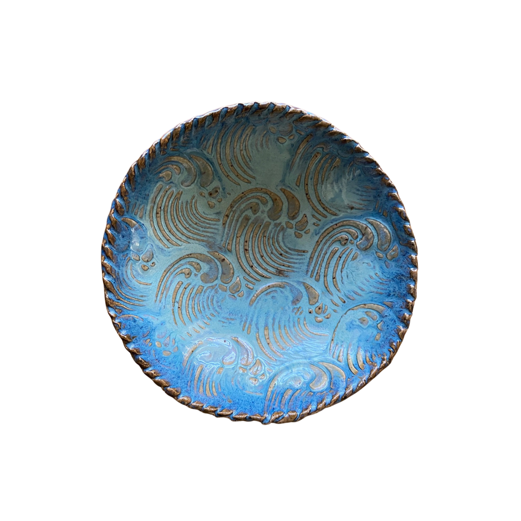 Waves Ring Dish