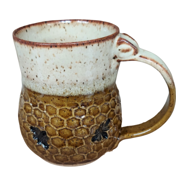 Bee Mug - Cream