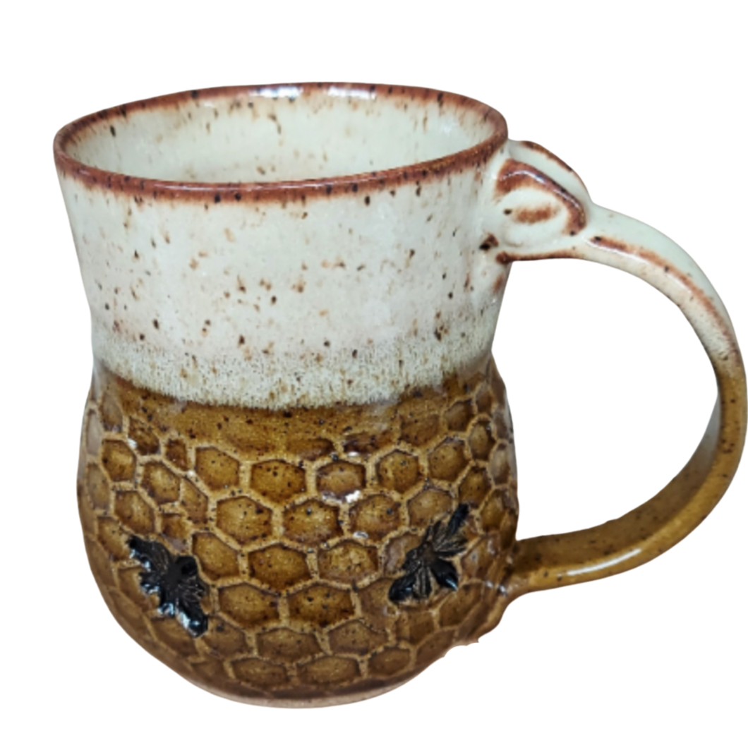 Bee Mug - Cream