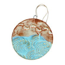 Load image into Gallery viewer, Footprints in the Sand Ornament