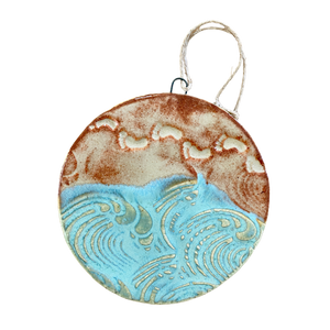 Footprints in the Sand Ornament